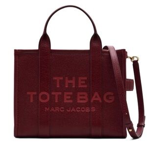 Marc Jacobs Deep Red Tote